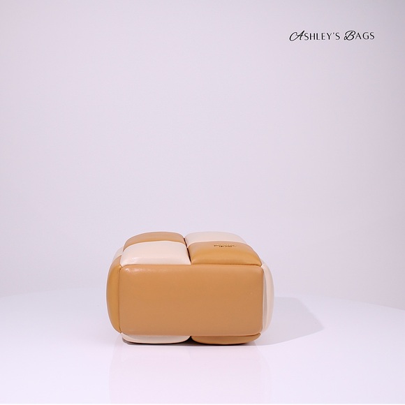 Kate Spade Boxxy Colorblocked Tote In Bare Multi - Picture 6 of 11